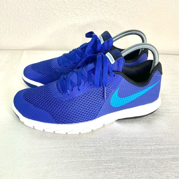 Nike Flex Experience RN5 Blue‎ size 6Y boys - Picture 3 of 10
